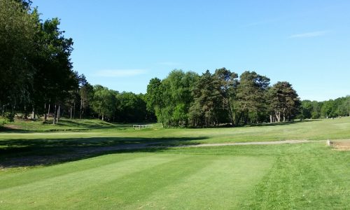 golf course near venice in veneto