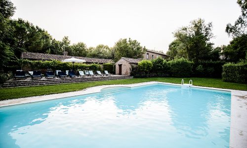 offerta vacanze agosto in agriturismo veneto con piscina