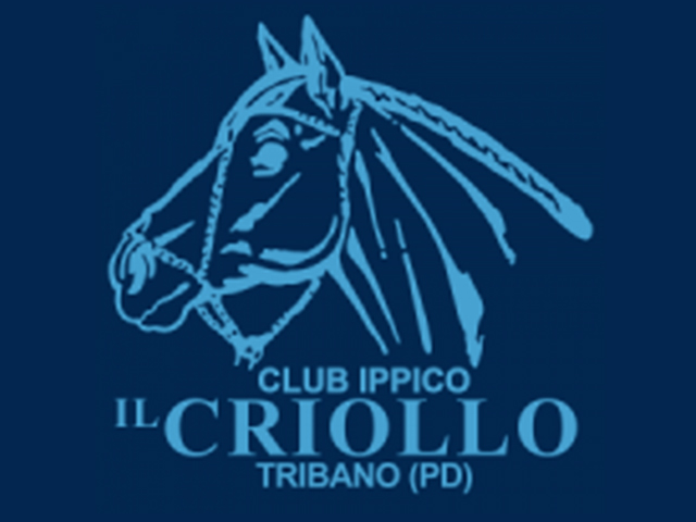 Logo Club ippico il Criollo a Tribano