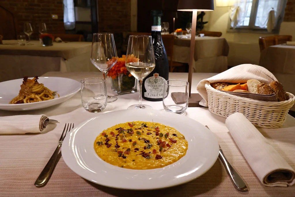 Abbinamenti con i vini della cantina vignalta