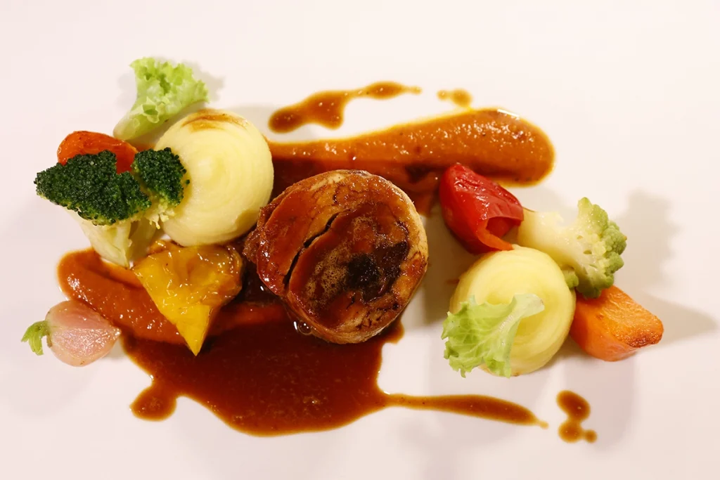 Paitto del menu di Simone Pinato