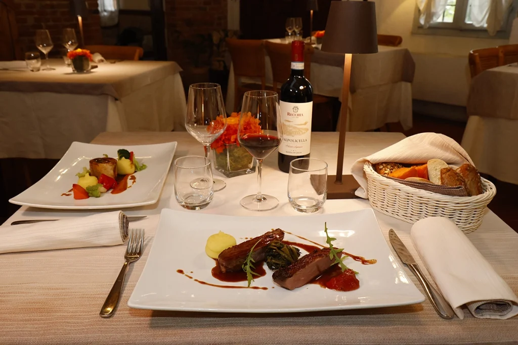 Locanda Venezze secondo a base di carne